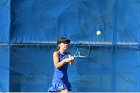 WTen vs Assumption  Wheaton College Women’s Tennis vs Assumption College. - Photo By: KEITH NORDSTROM